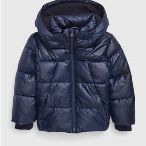 GAP Navy Puffer Coat Toddler Boys or Girls 4T 5T New NWT Jacket